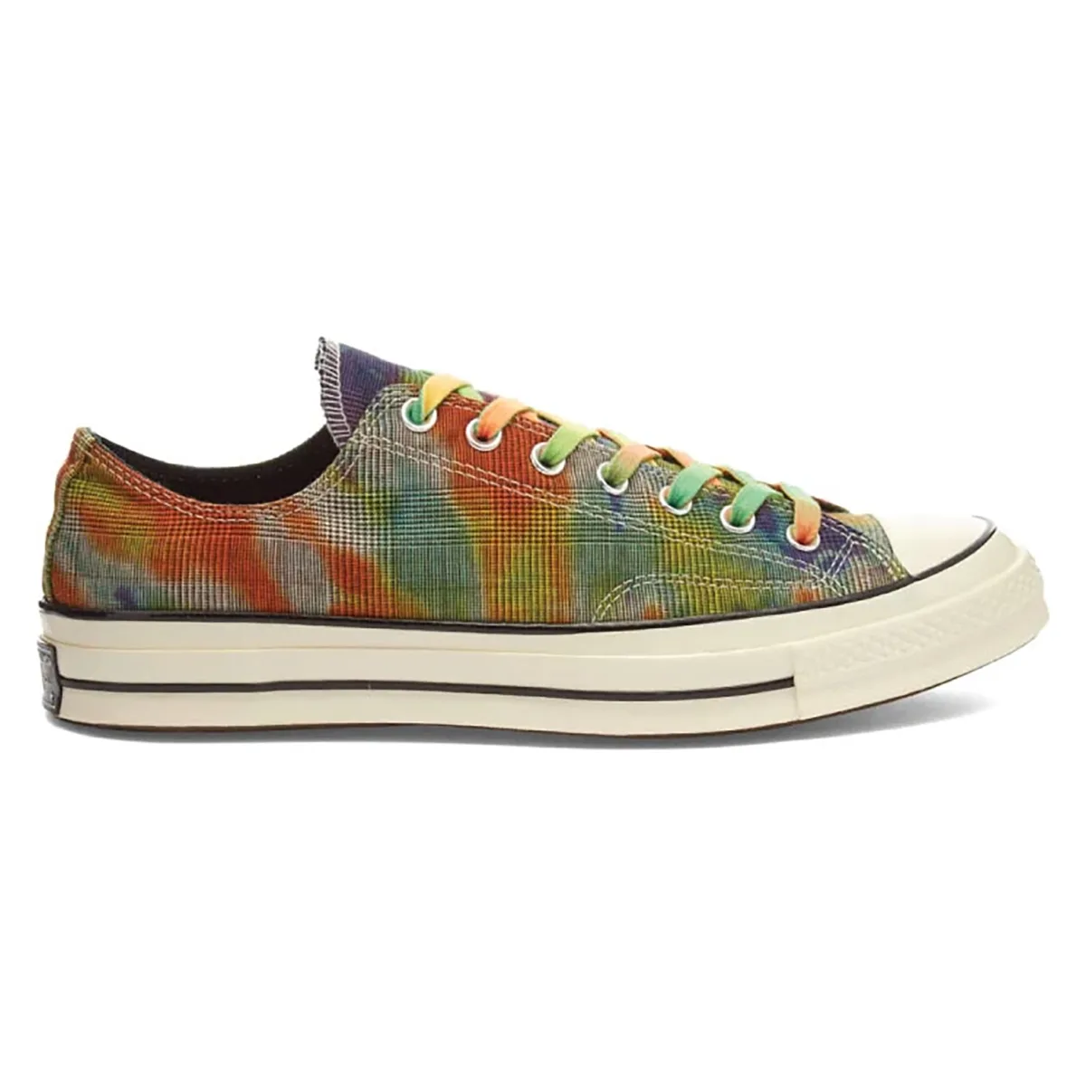Converse Chuck Taylor All-Star 70 Ox Tie Dye Plaid
