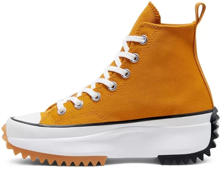 Converse Run Star Hike Hi Saffron Yellow