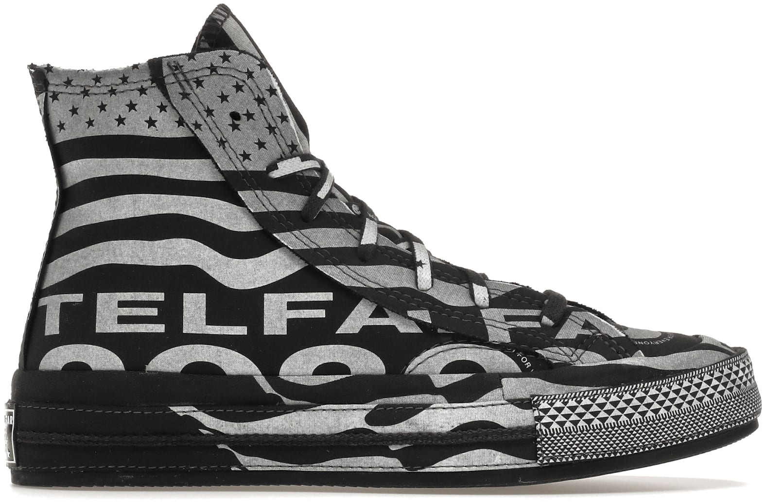 Converse Chuck Taylor All-Star 70 Hi Telfar Black White