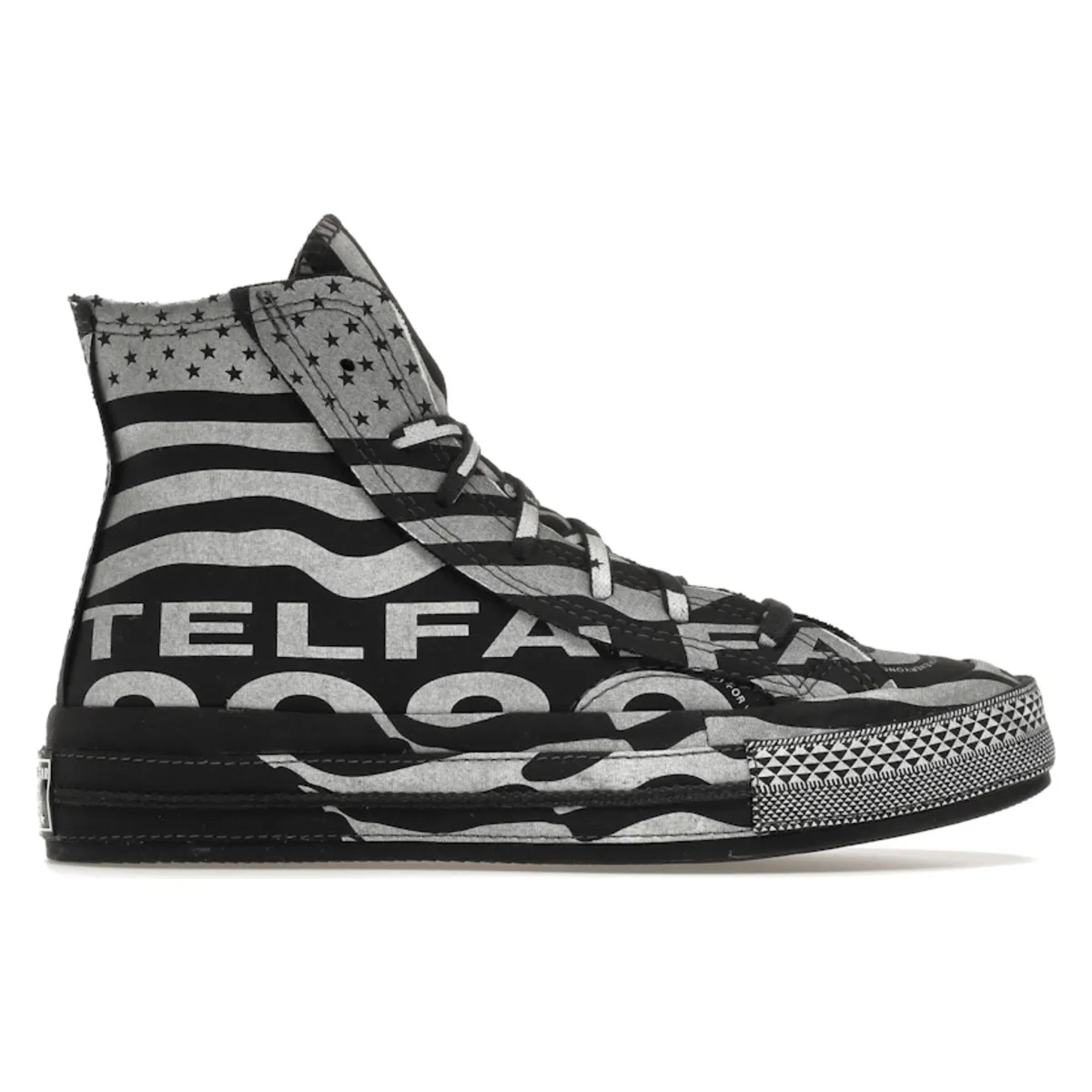 Converse Chuck Taylor All-Star 70 Hi Telfar Black White