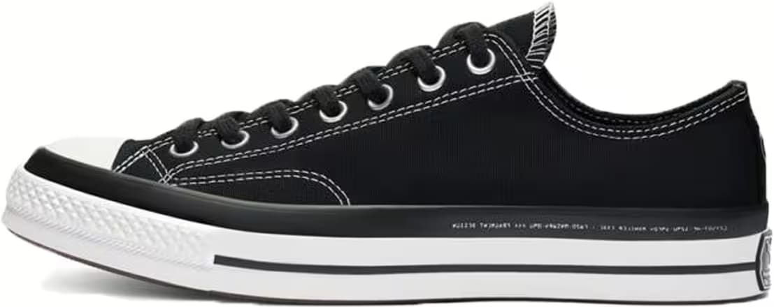 Converse Chuck Taylor All-Star 70s Ox 7 Moncler Fragment Black