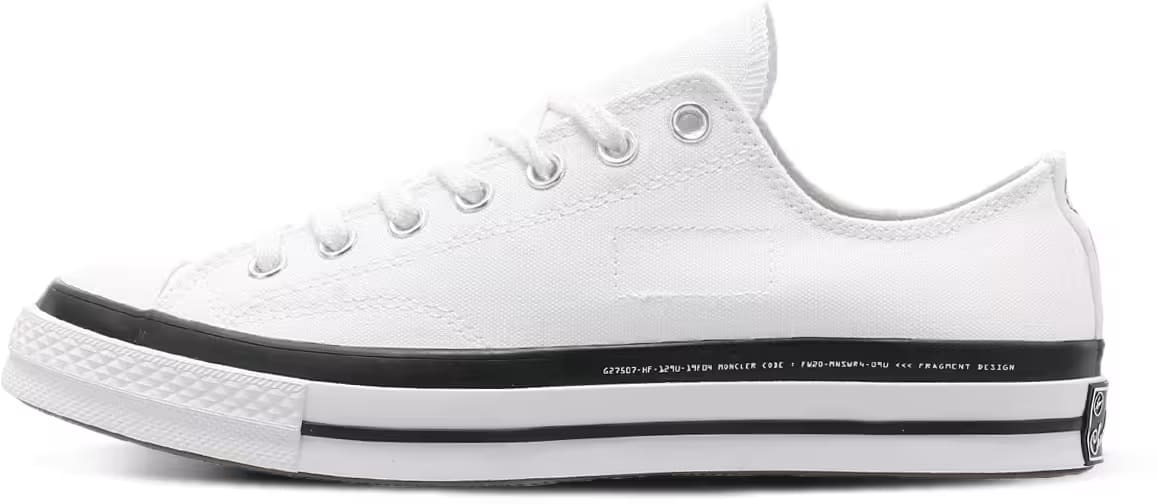 Converse Chuck Taylor All-Star 70s Ox 7 Moncler Fragment White