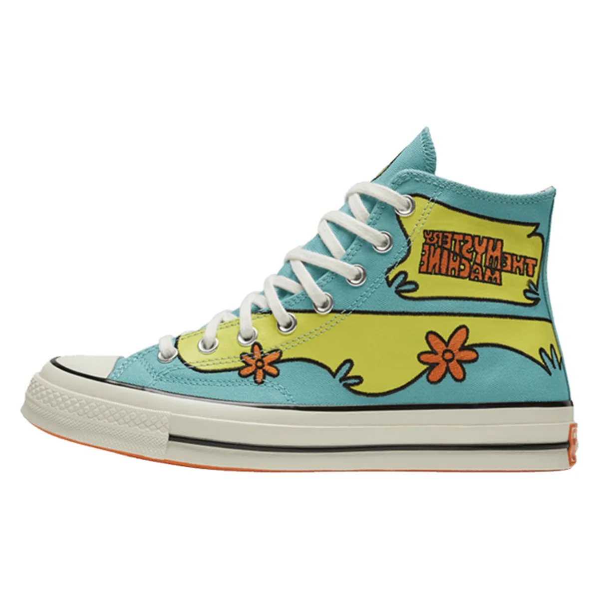 Scooby-Doo x Converse Chuck 70 High "Pool Blue"