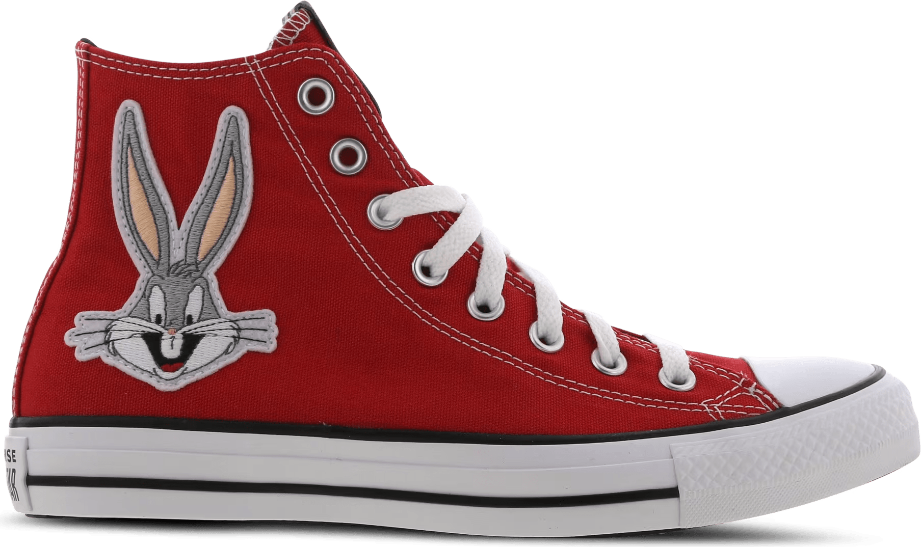 Converse Chuck Taylor All-Star Hi Bugs Bunny 80th Anniversary Red
