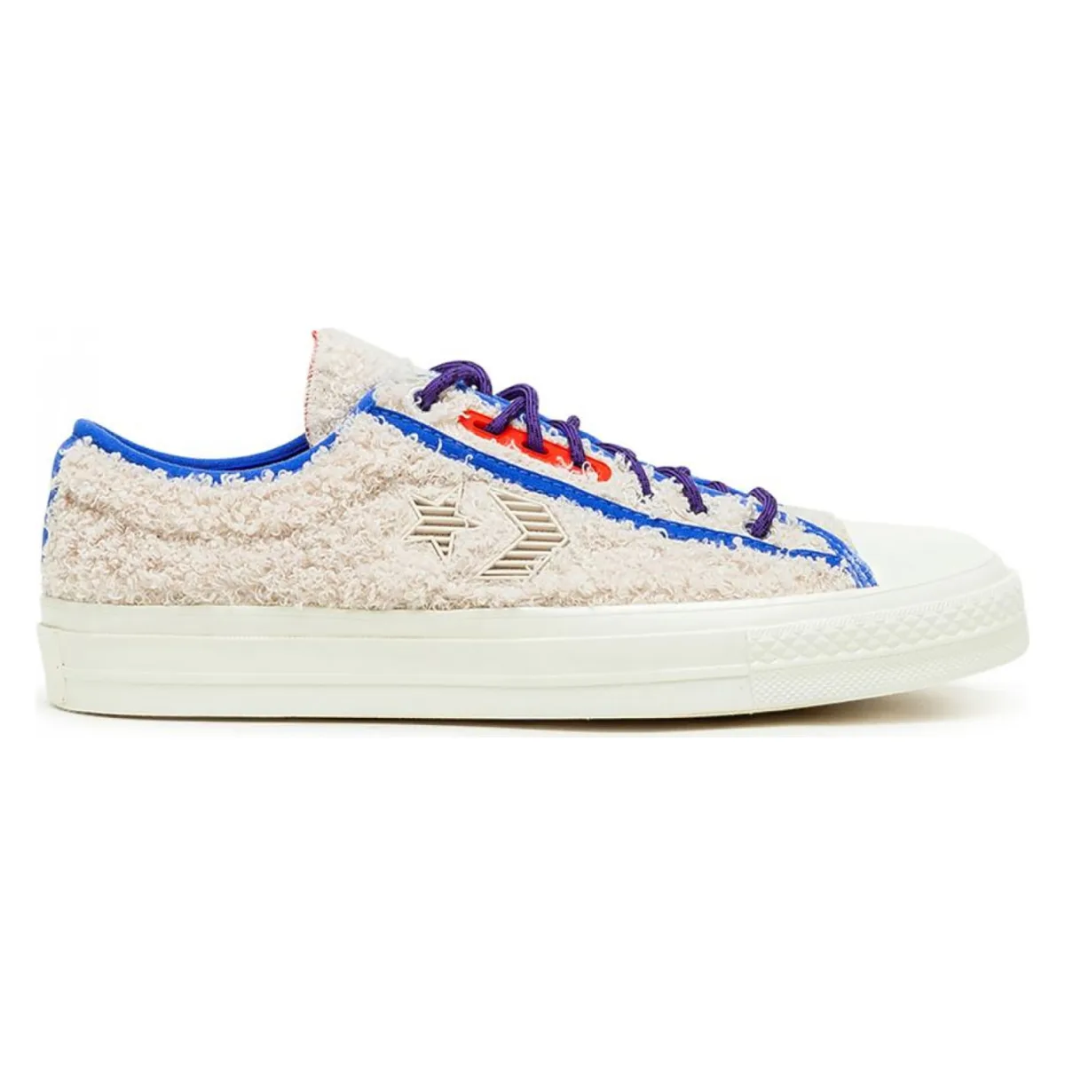 Converse Star Player Ox Retro Sherpa White Swan