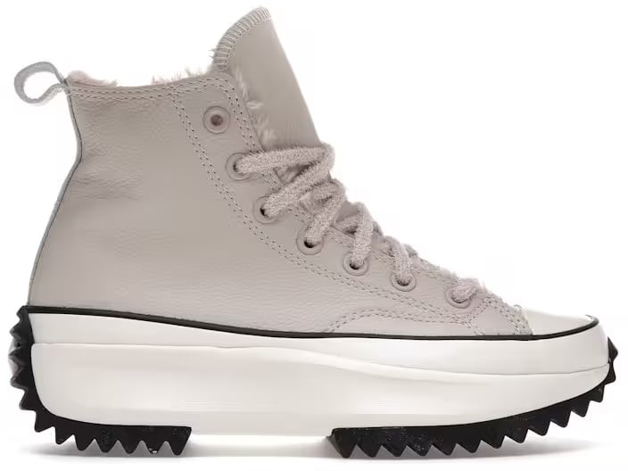 Converse Run Star Hike Hi Cozy Club Light Orewood Brown