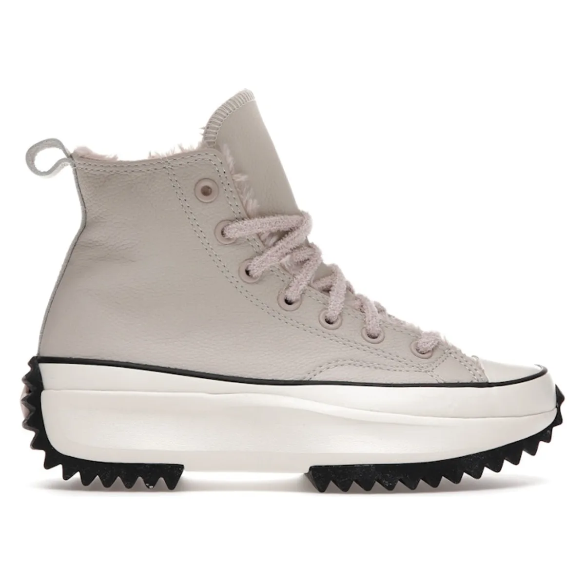 Converse Run Star Hike Hi Cozy Club Light Orewood Brown
