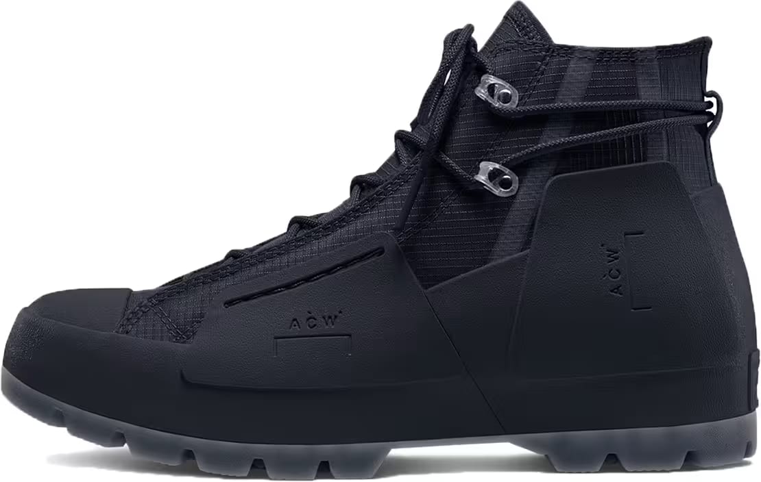 Converse Chuck Taylor All-Star Lugged Hi A-COLD-WALL Black