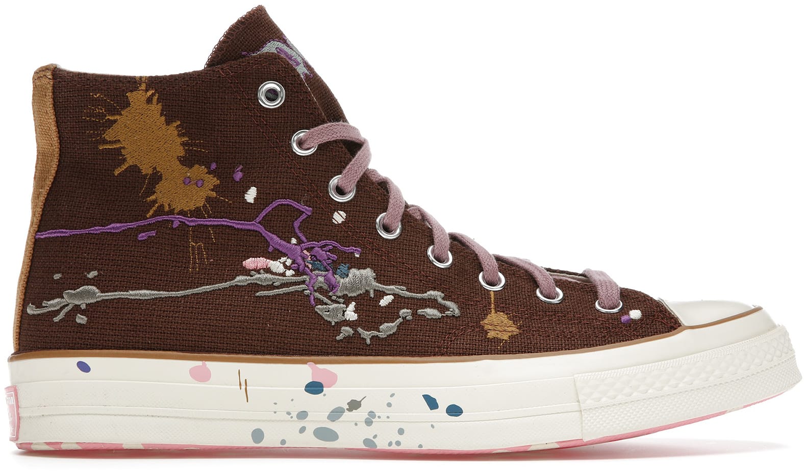 Converse x Bandulu Chuck 70 High Brown
