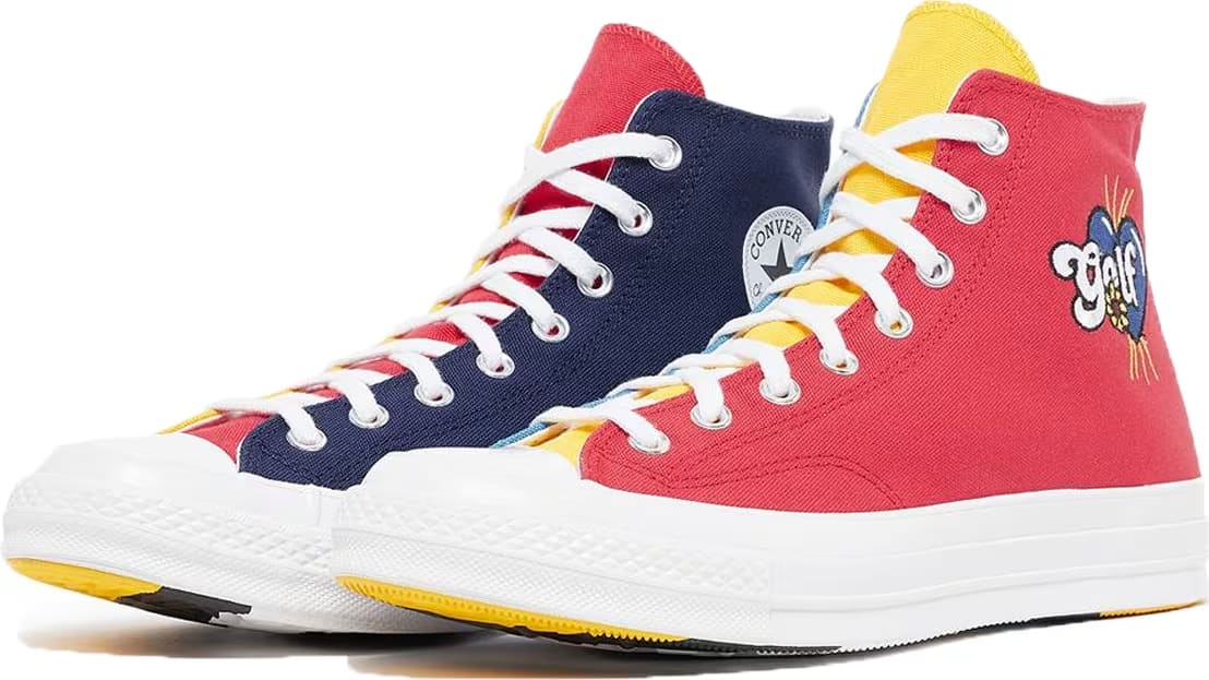 Converse x Golf Wang Chuck Taylor All-Star 70s Hi Tripanel