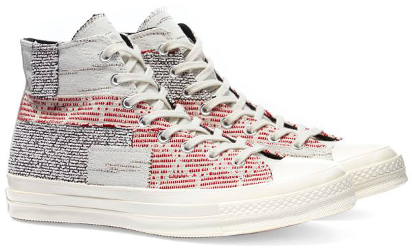 Converse Chuck Taylor All-Star 70 Hi Patchwork Twill