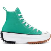 Converse Run Star Hike Hi Court Green Gum