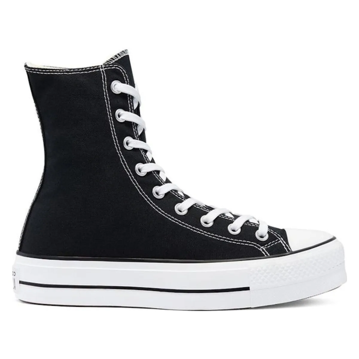 Converse Chuck Taylor All-Star Lift Hi Black