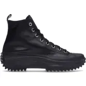 Converse Run Star Hike Hi Triple Black Leather
