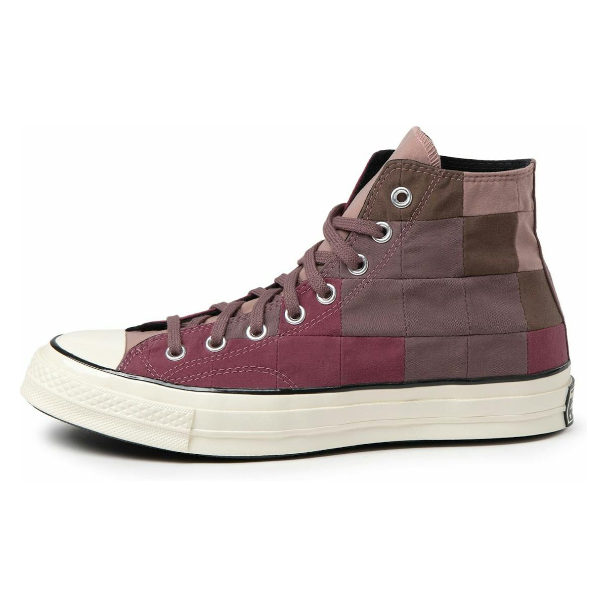 Converse Chuck Taylor All-Star 70 Hi Plant Color Patchwork Rose Taupe