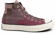 Converse Chuck Taylor All-Star 70 Hi Plant Color Patchwork Rose Taupe