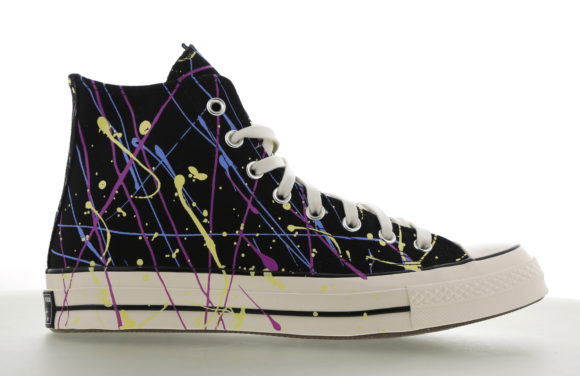 Converse Chuck Taylor All-Star 70 Hi Archive Paint Splatter Black