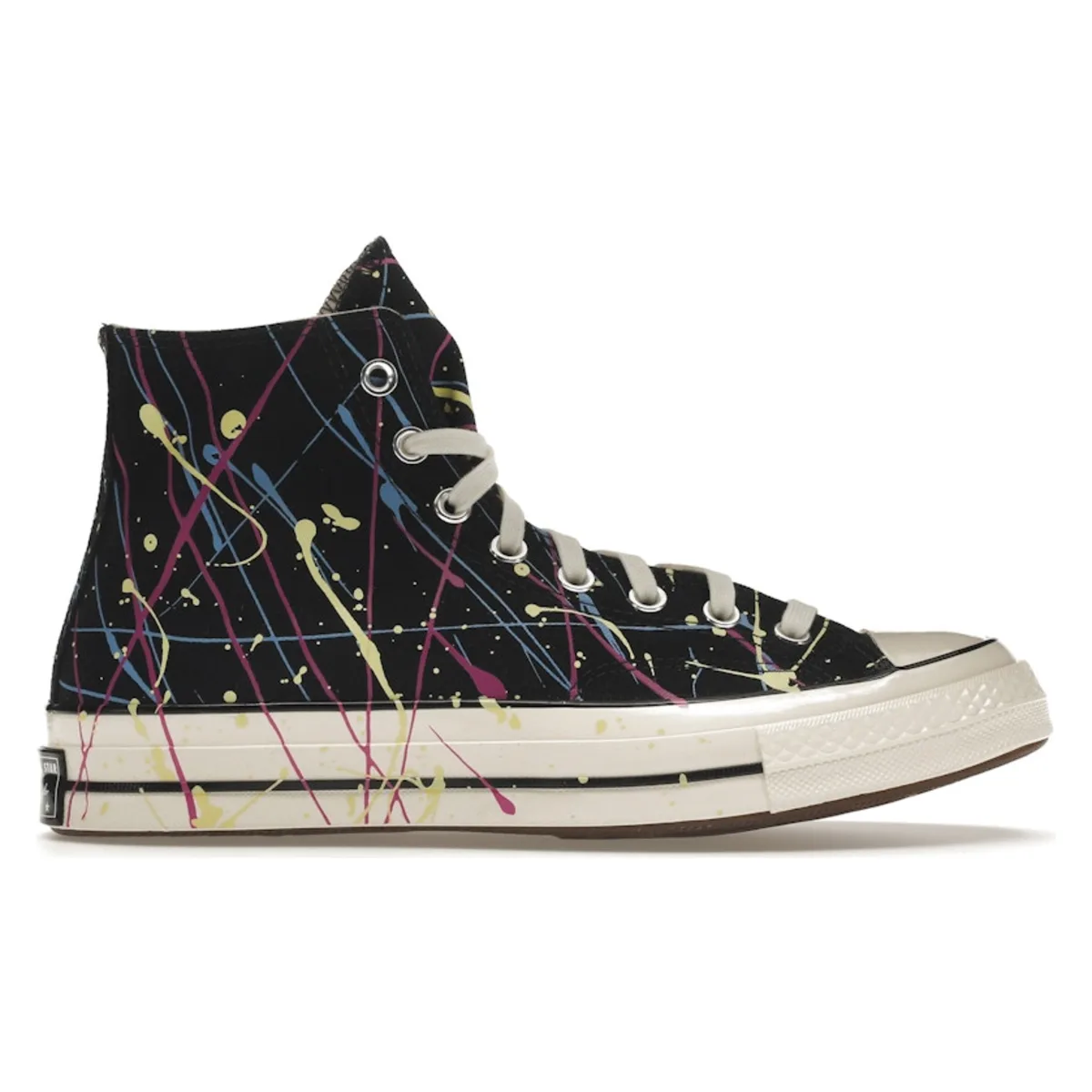 Converse Chuck Taylor All-Star 70 Hi Archive Paint Splatter Black
