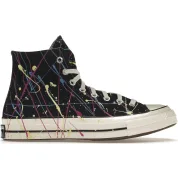 Converse Chuck Taylor All-Star 70 Hi Archive Paint Splatter Black