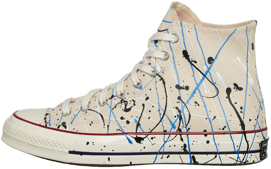 Converse Chuck Taylor All-Star 70 Hi Archive Paint Splatter Egret