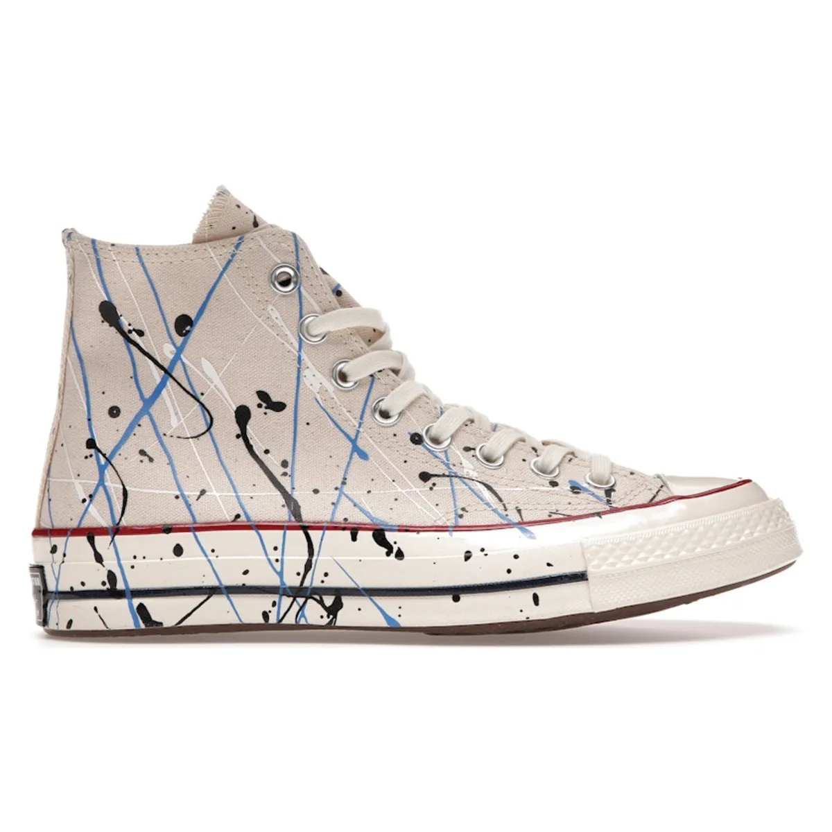 Converse Chuck Taylor All-Star 70 Hi Archive Paint Splatter Egret