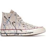 Converse Chuck Taylor All-Star 70 Hi Archive Paint Splatter Egret