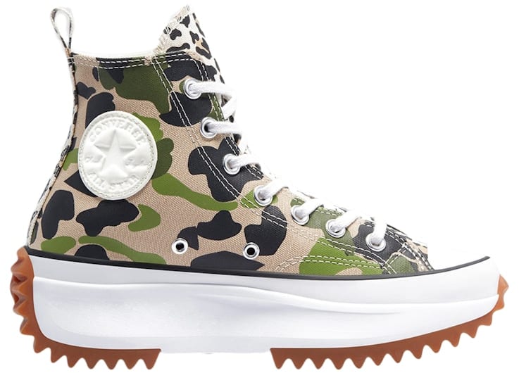 Converse Run Star Hike Hi Archive Print Camo