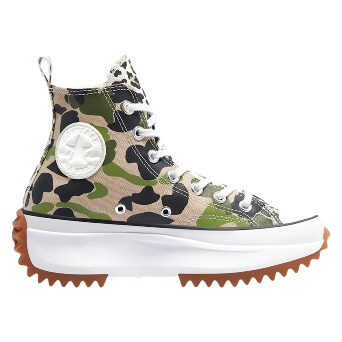 Converse Run Star Hike Hi Archive Print Camo