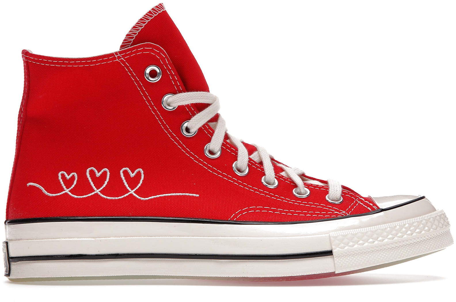 Converse Chuck Taylor All-Star 70 Hi Made With Love Red