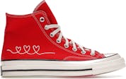 Converse Chuck Taylor All-Star 70 Hi Made With Love Red