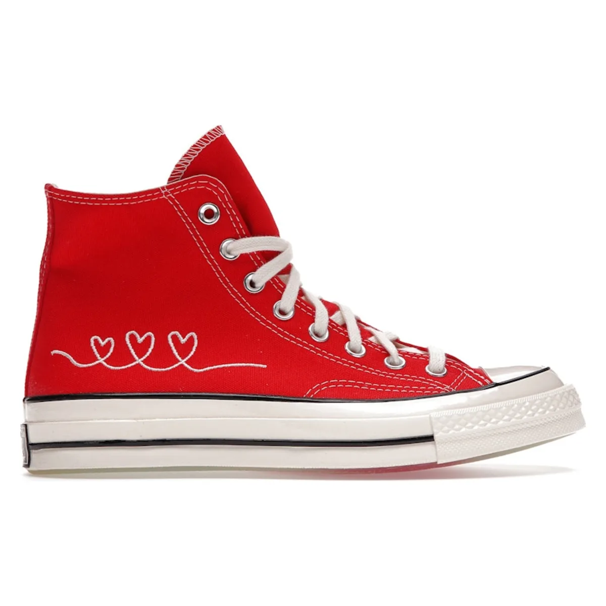Converse Chuck Taylor All-Star 70 Hi Made With Love Red