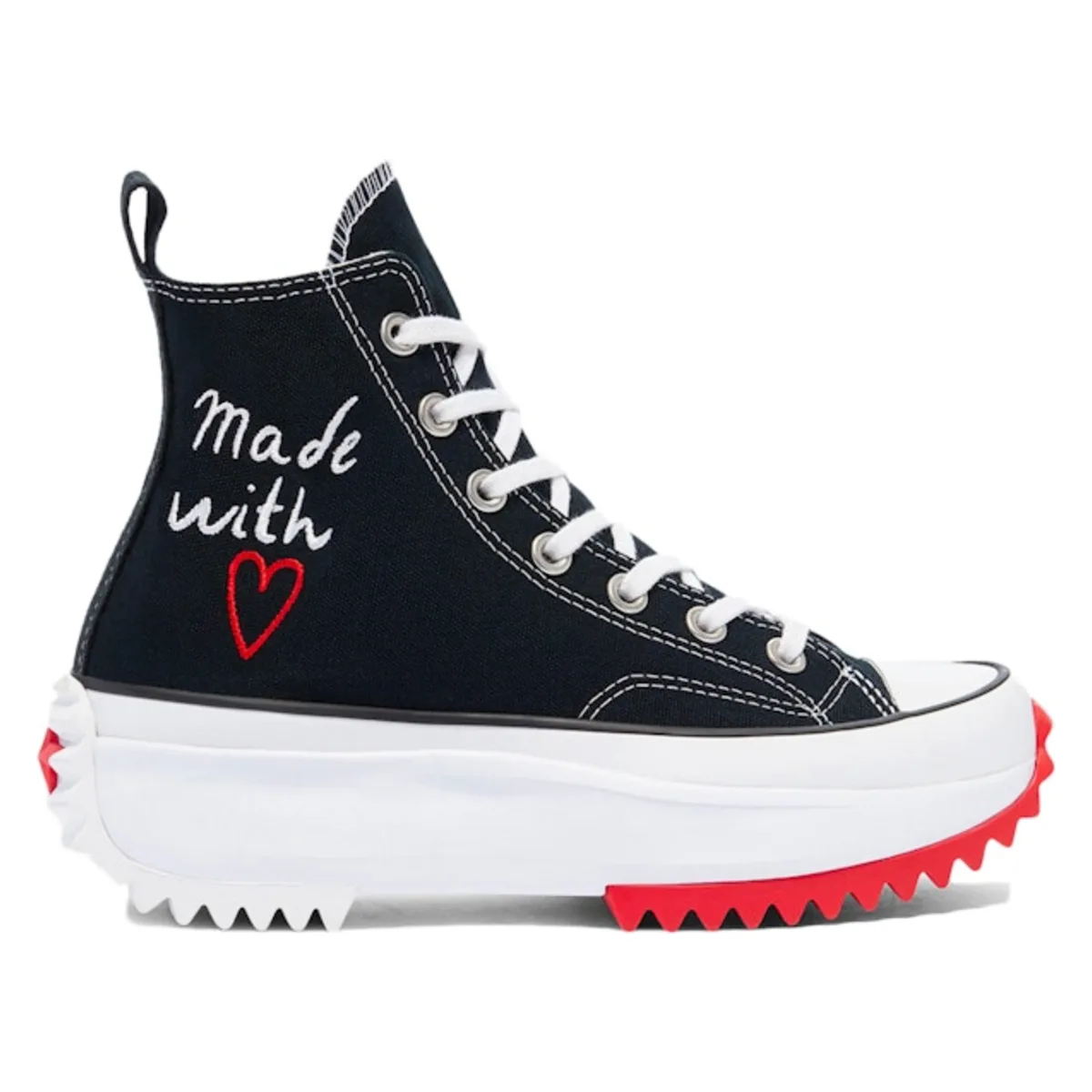 Converse Run Star Hike Hi Valentine's Day Made With Love (2021)