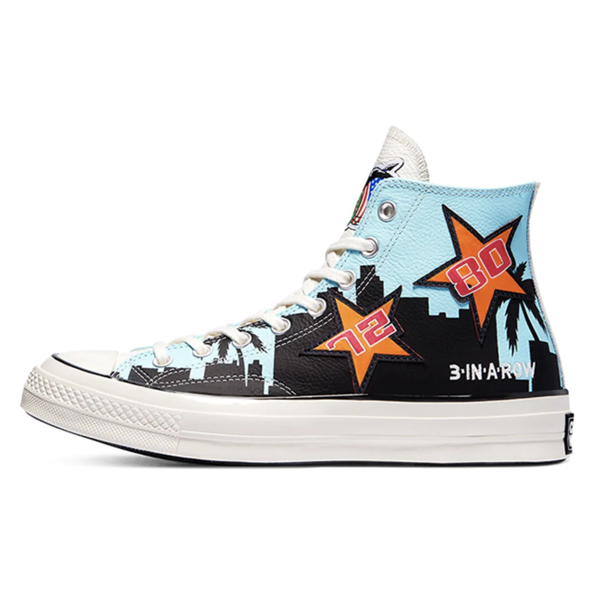 Converse x Chinatown Market "Lakers Championship Jacket" Chuck 70 High Top