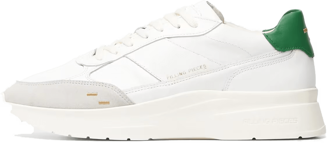 Filling Pieces Jet Runner White