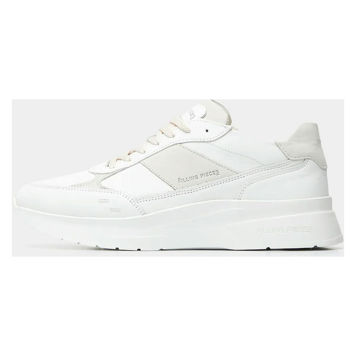 Filling Pieces Jet Runner White / Grey