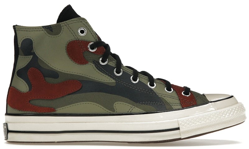 Converse Chuck Taylor All-Star 70 Hi Hybrid Camo