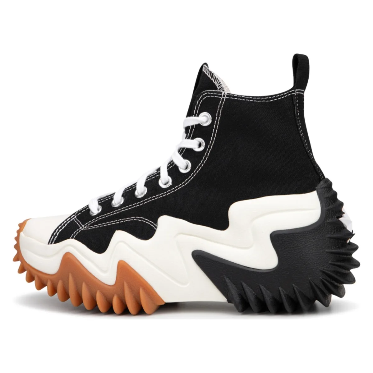 Converse Run Star Motion Black White Gum