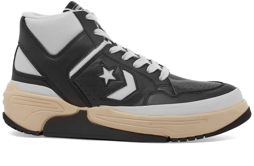 Converse Weapon CX Mid Black