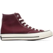 Converse Chuck Taylor All-Star 70 Hi Recycled Canvas Deep Bordeaux