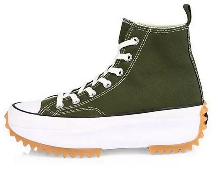 Converse Run Star Hike High Cargo Khaki