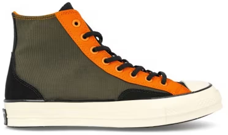 Converse Chuck Taylor Court Reimagined 70 Olive Orange