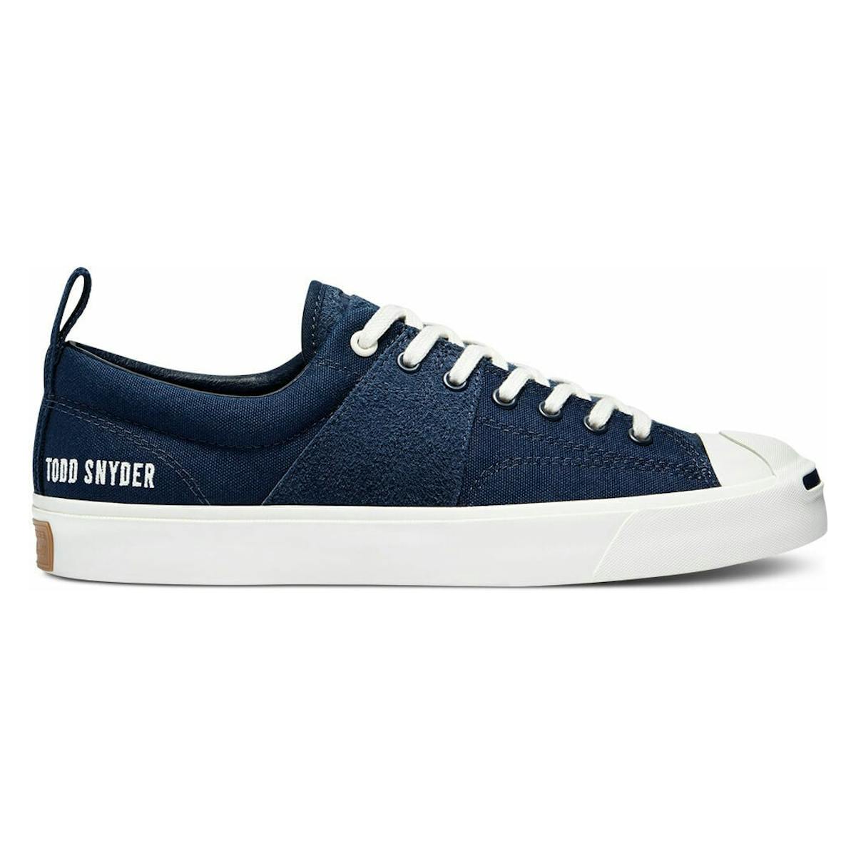 Todd Snyder x Converse Jack Purcell OX "Obsidian"