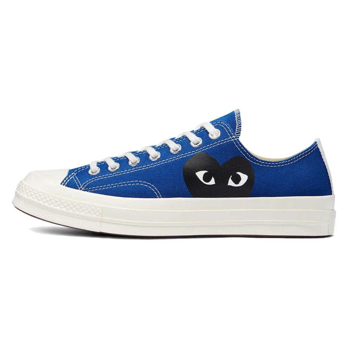 Comme des Garçons PLAY x Converse Chuck 70 Low "Blue Quartz"