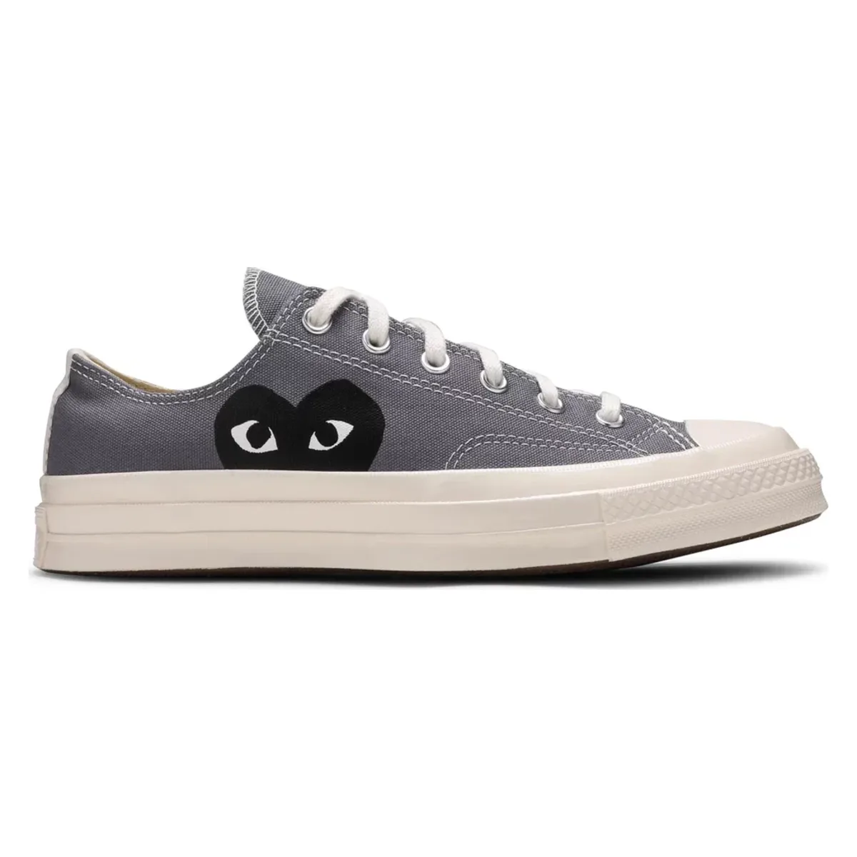 Comme des Garçons PLAY x Converse Chuck 70 Low "Steel Grey"