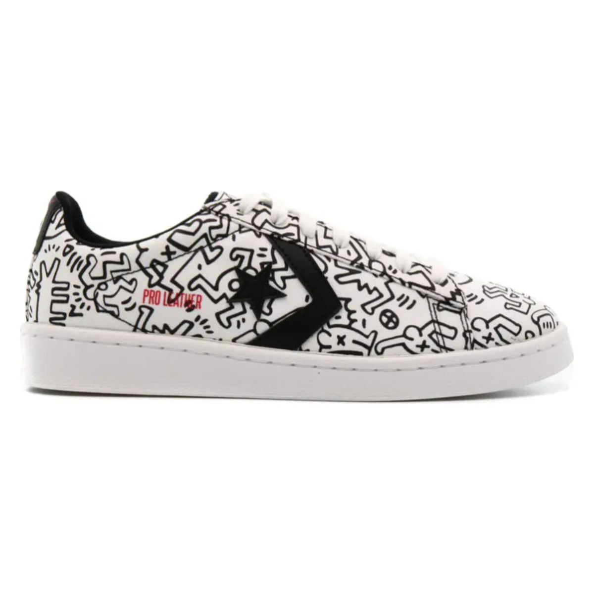 Keith Haring x Converse Pro Leather OX "White"