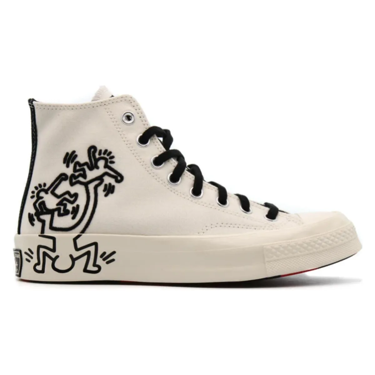 Keith Haring x Converse Chuck 70 Hi "Egret"