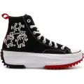 Keith Haring x Converse Run Star Hike Hi "Black"
