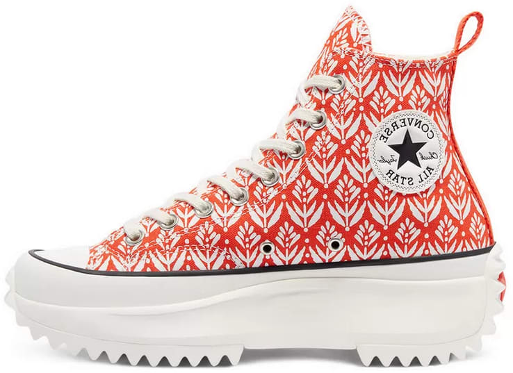Converse Summer Spirit Run Star Hike High Top