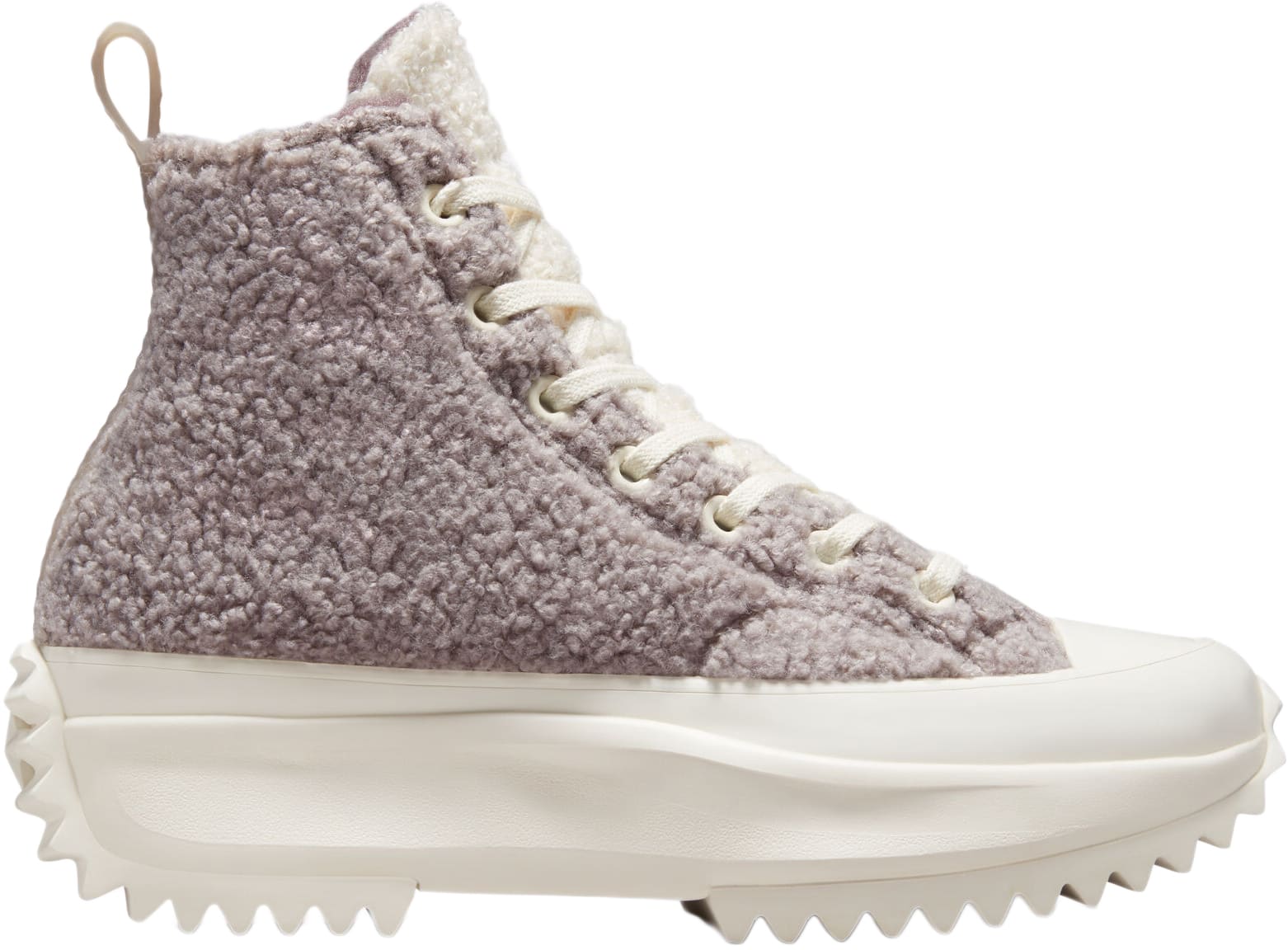 Converse Run Star Hike High Sherpa Vapor Mauve
