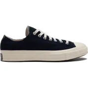 Converse Chuck Taylor All-Star 70 Ox Renew Upcycled Fleece Black Blue Green